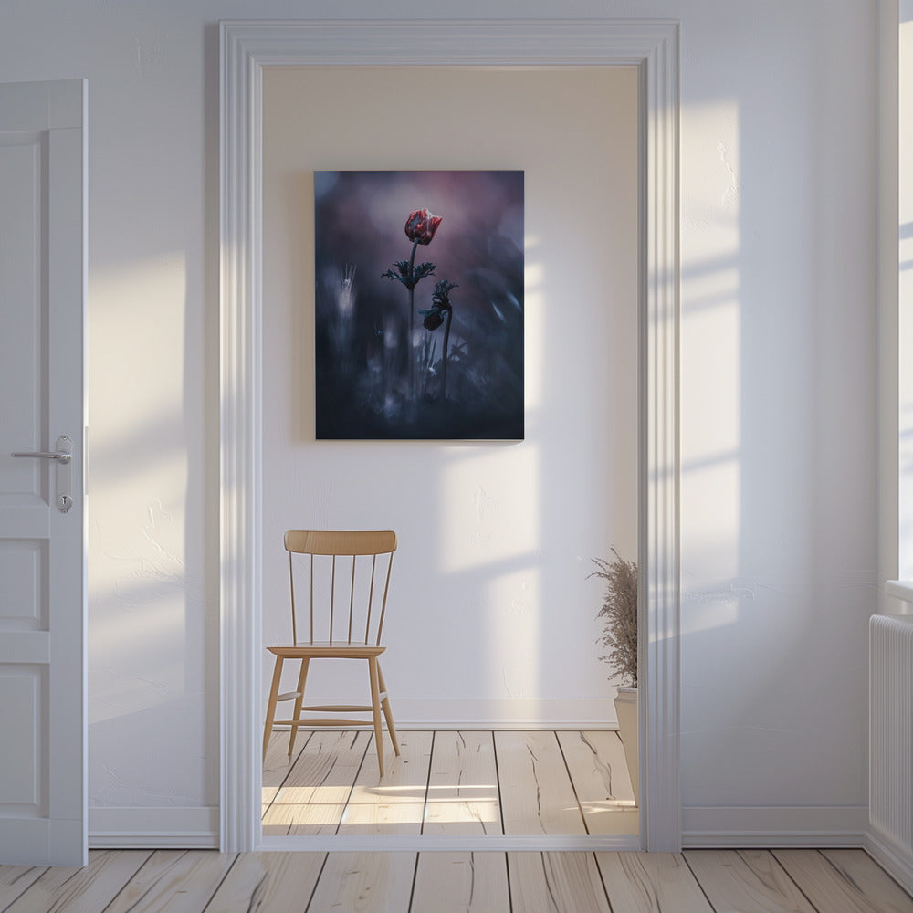 Frühes Mädchen | Leinwand
