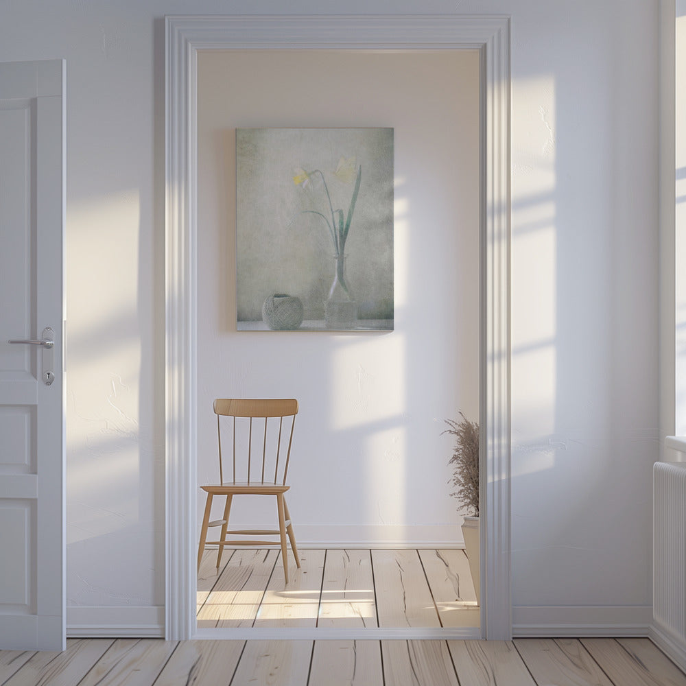 Frühling zu Hause | Leinwand