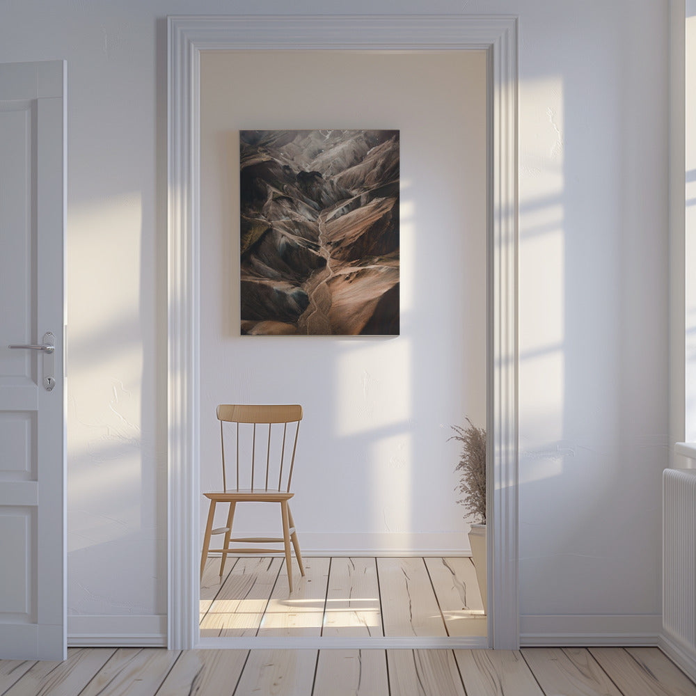 Landmannalaugar | Leinwand