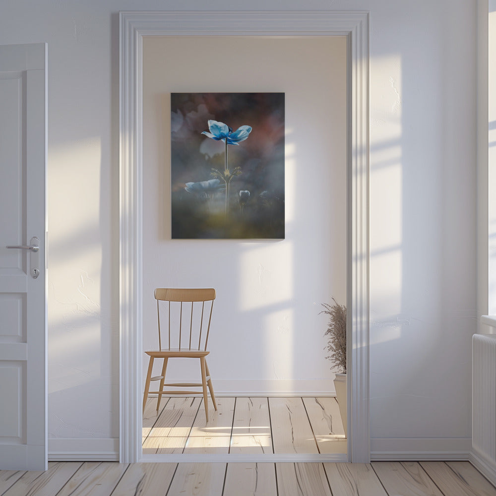 Blühen wie eine Blume | Leinwand
