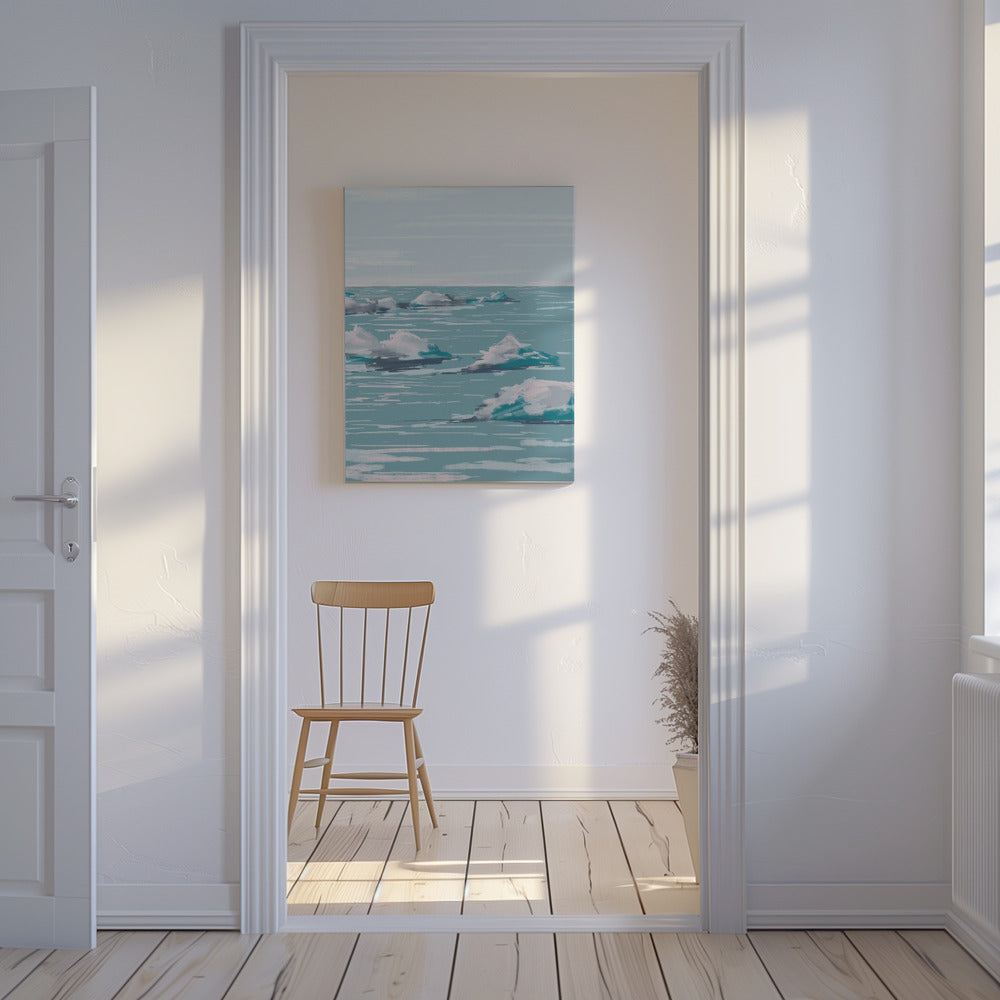 Seelandschaft | Leinwand