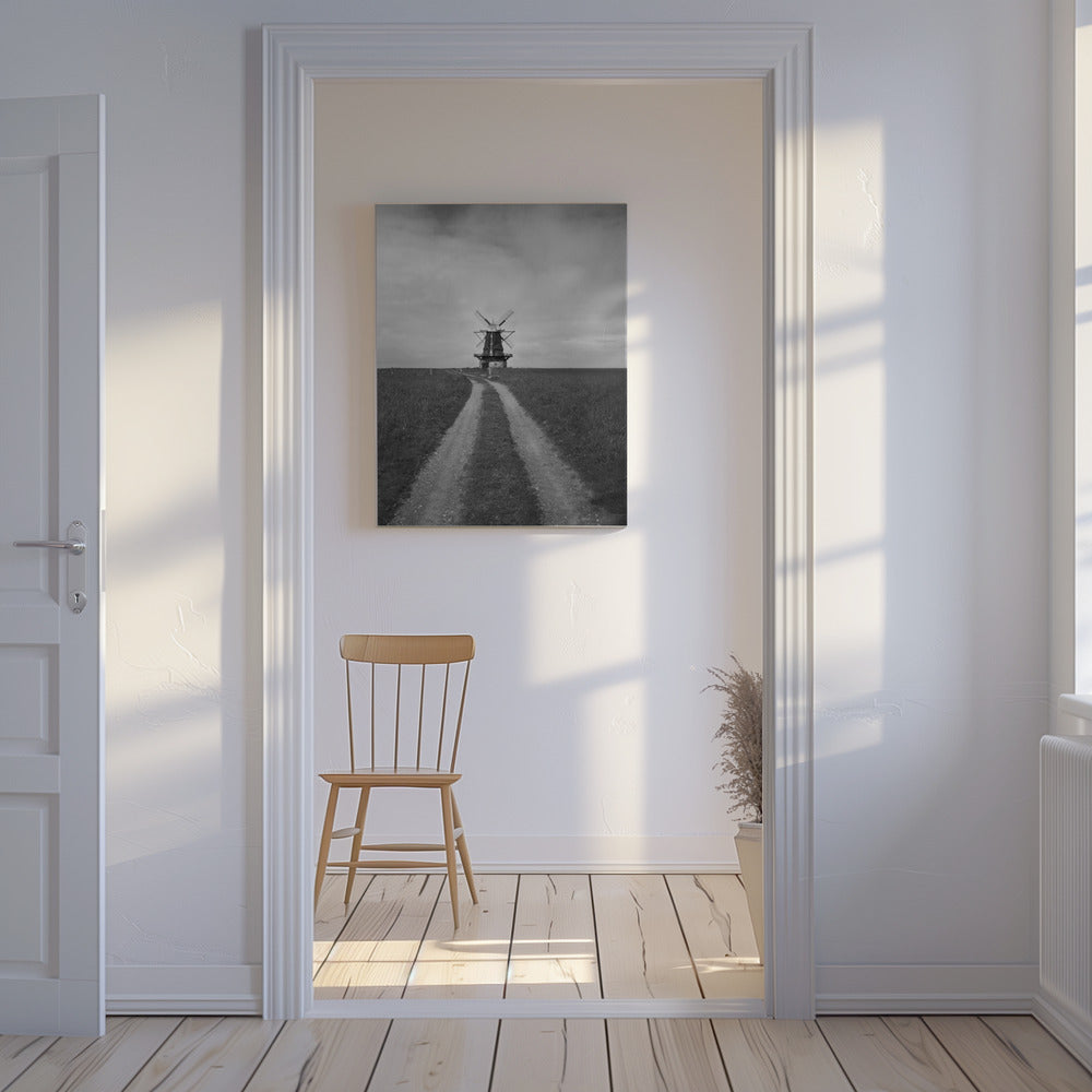 Windmühle | Leinwand
