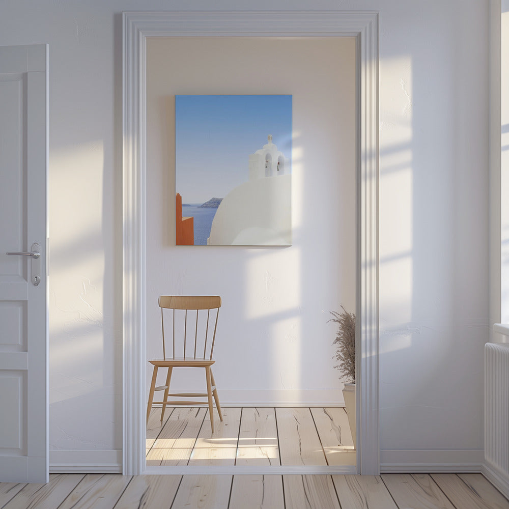 Ein Spritzer Orange | Leinwand