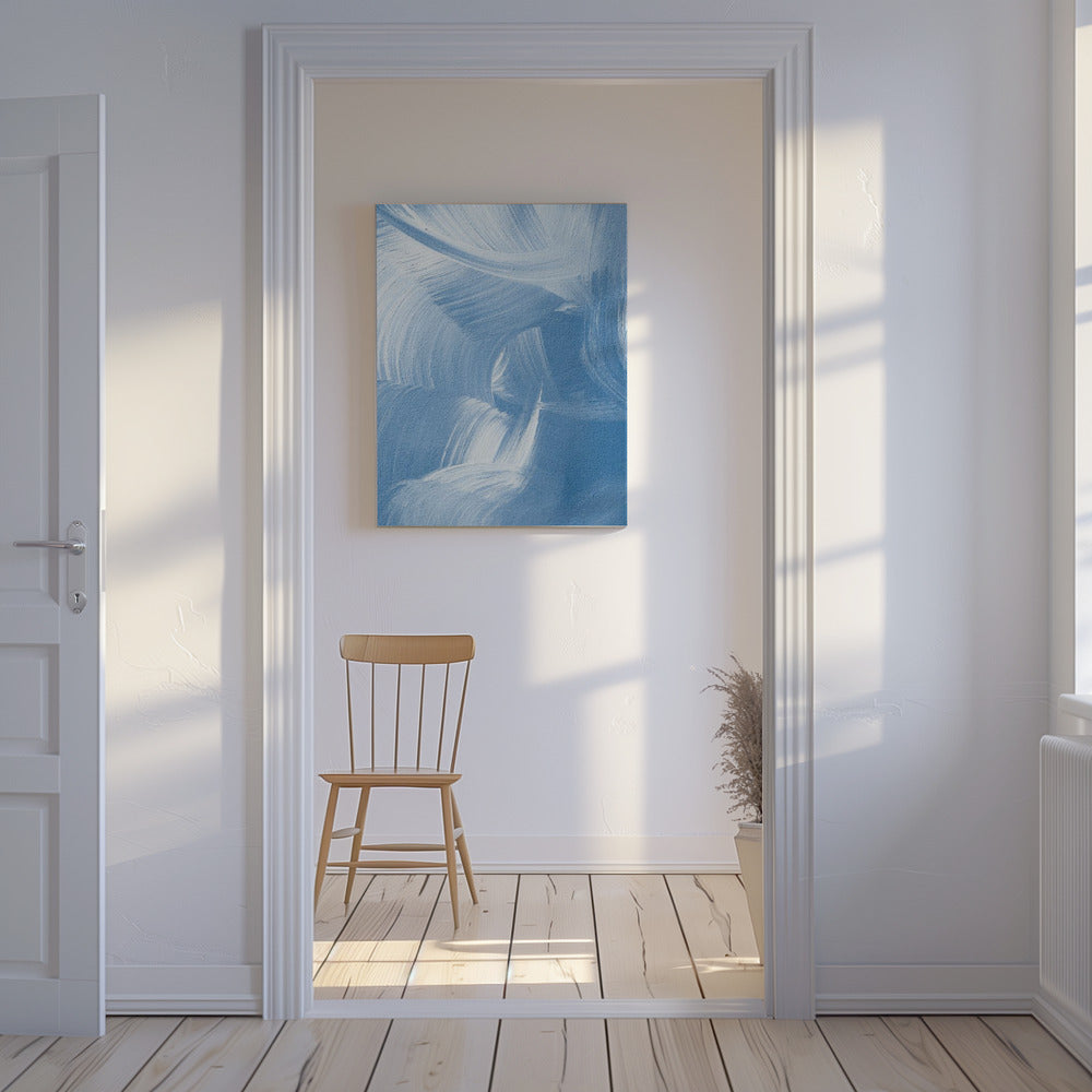 Acrylwellen | Leinwand