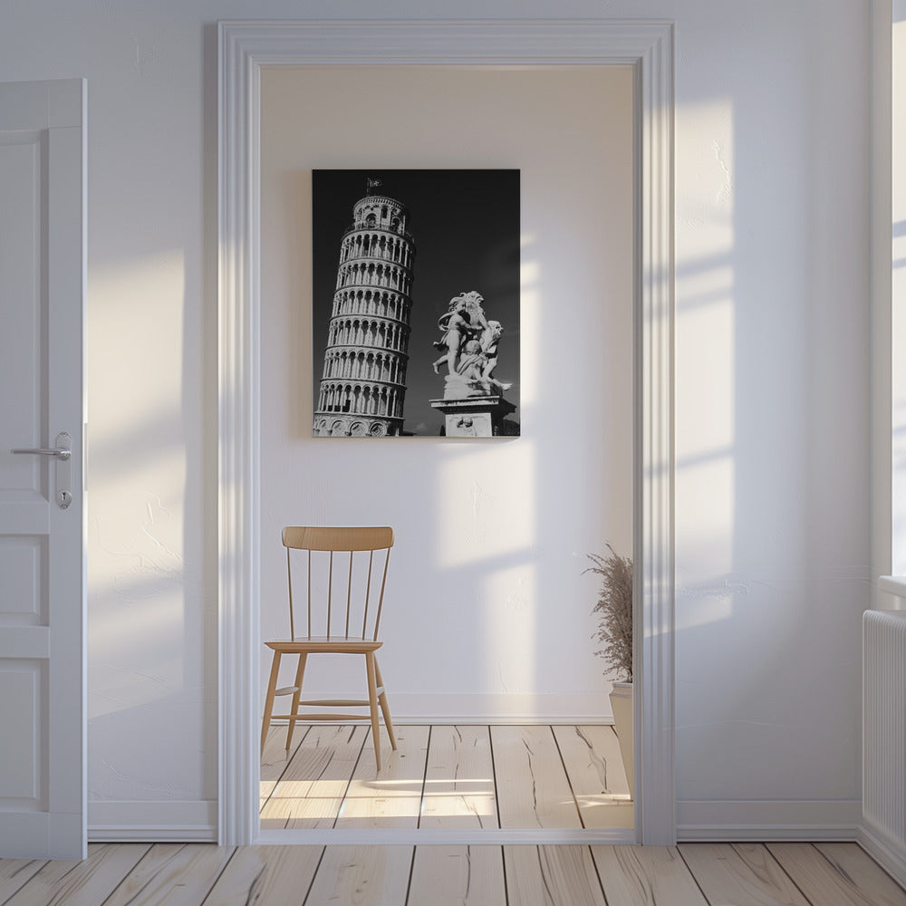 The Leaning Tower of Pisa | Canvas
