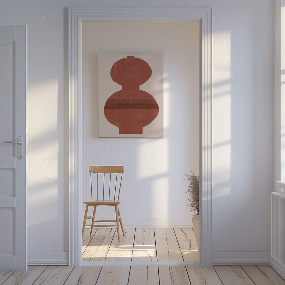Vase Nr. 3. | Leinwand