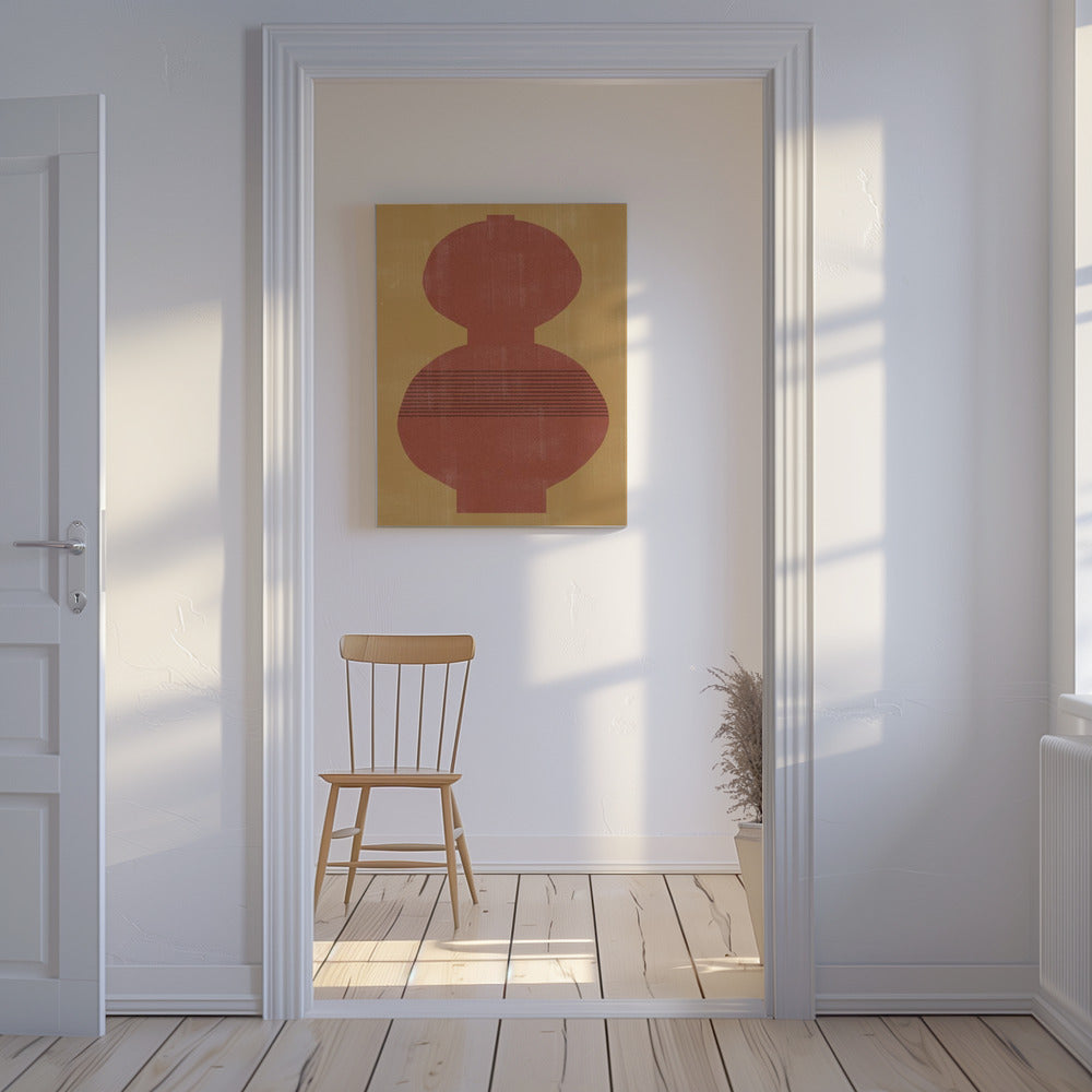 Vase Nr. 5. | Leinwand