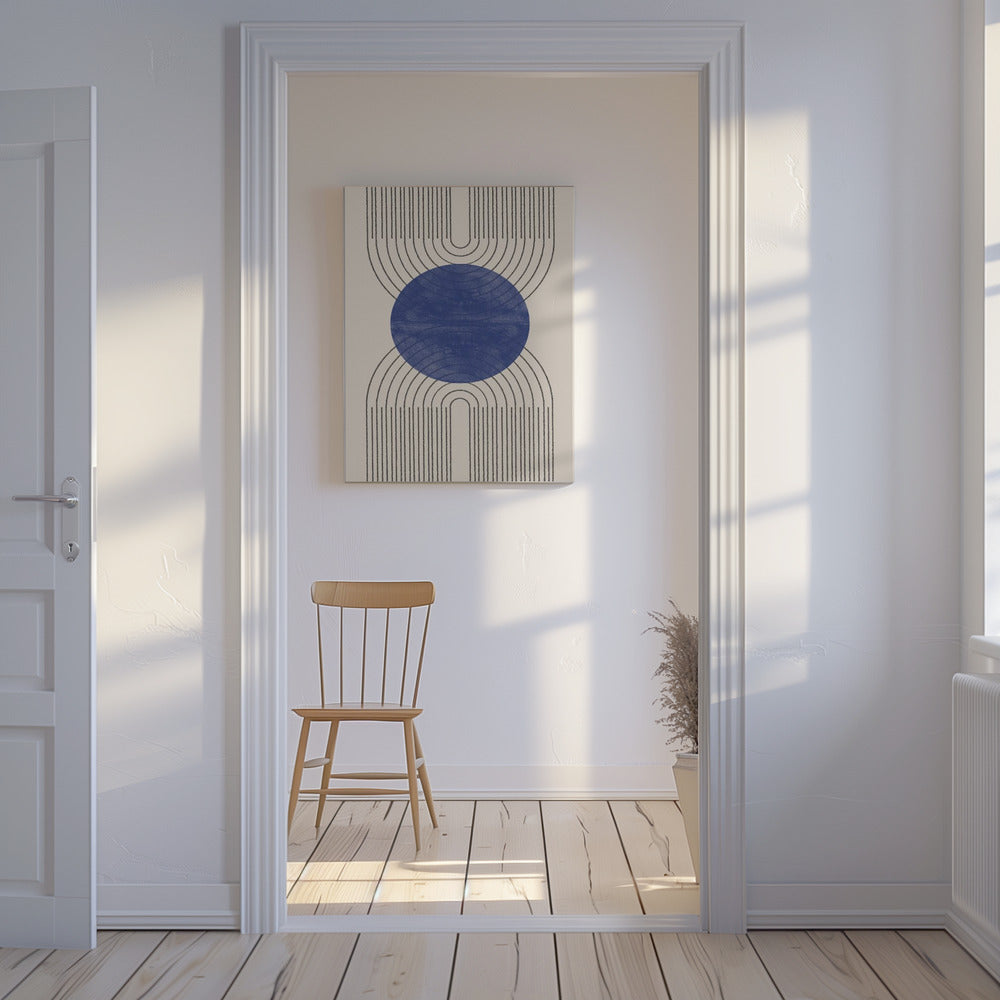 Symmetric Waves | Canvas