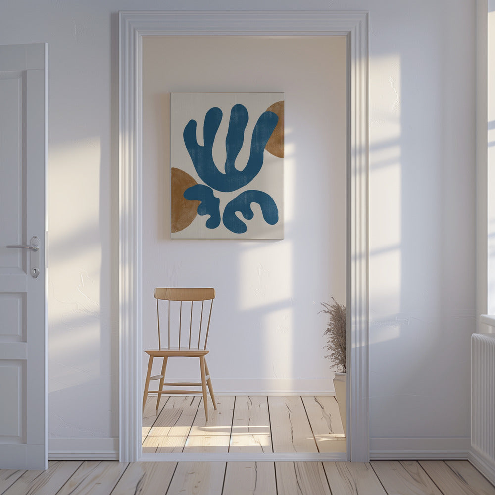 Moderne Pflanze Nr. 3. | Leinwand