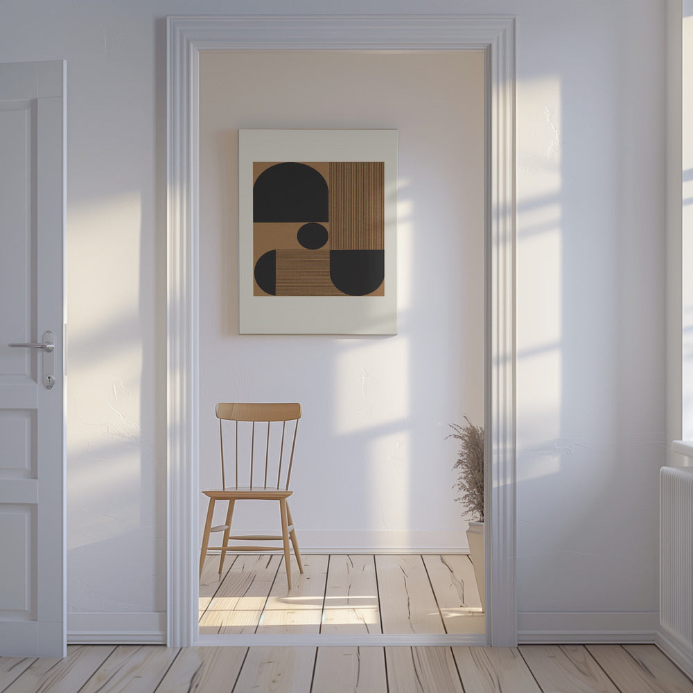 Geometrische Harmonie | Leinwand