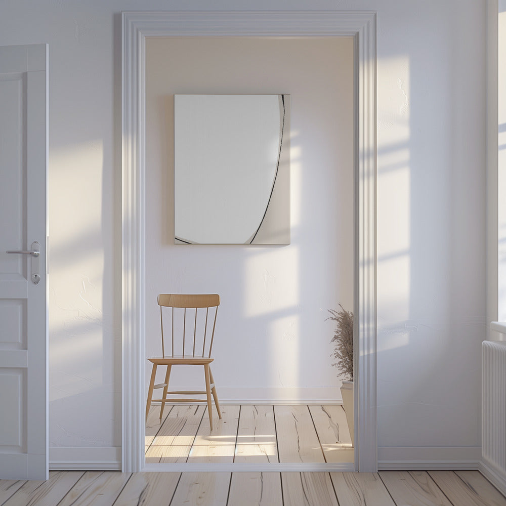 Curved Minimalism | Canvas