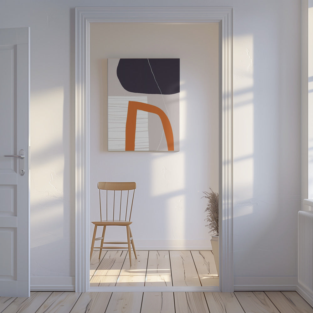 Kräftige geometrische Formen | Leinwand