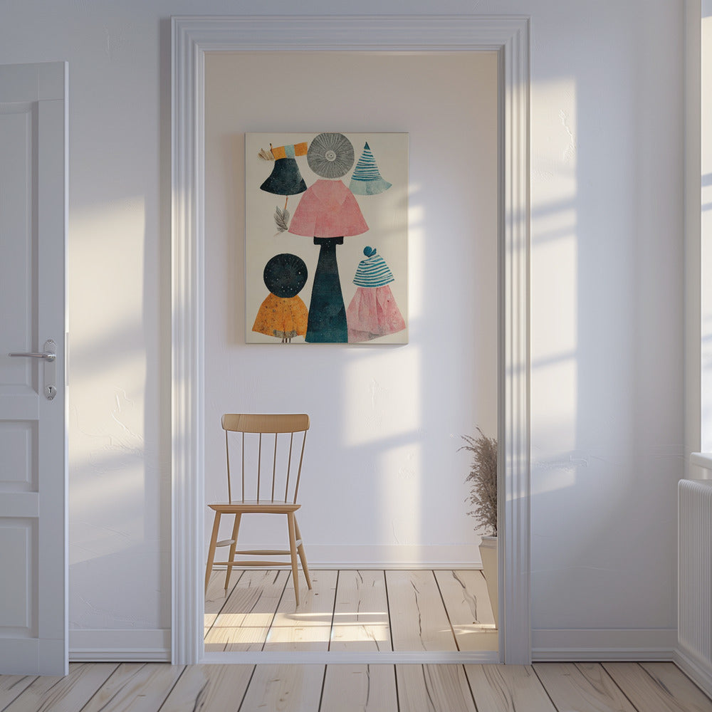 Giant Mushroom | Canvas