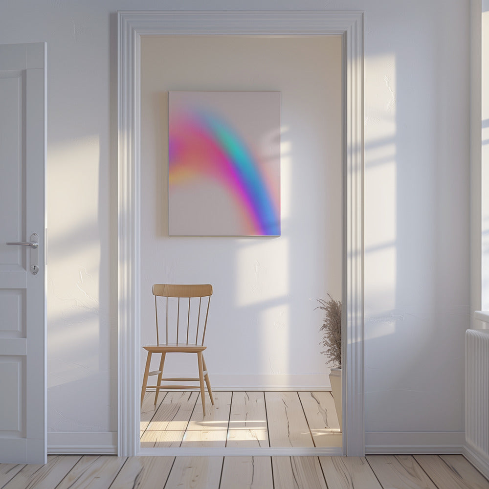 Prismatisches Leuchten | Leinwand