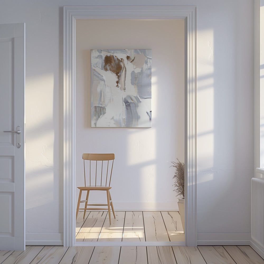 Impressionistische Pinselstriche | Leinwand
