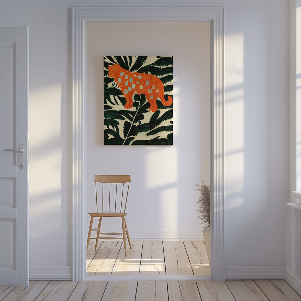 Dschungelmosaik | Leinwand