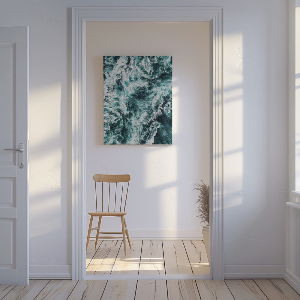 Raue See | Leinwand