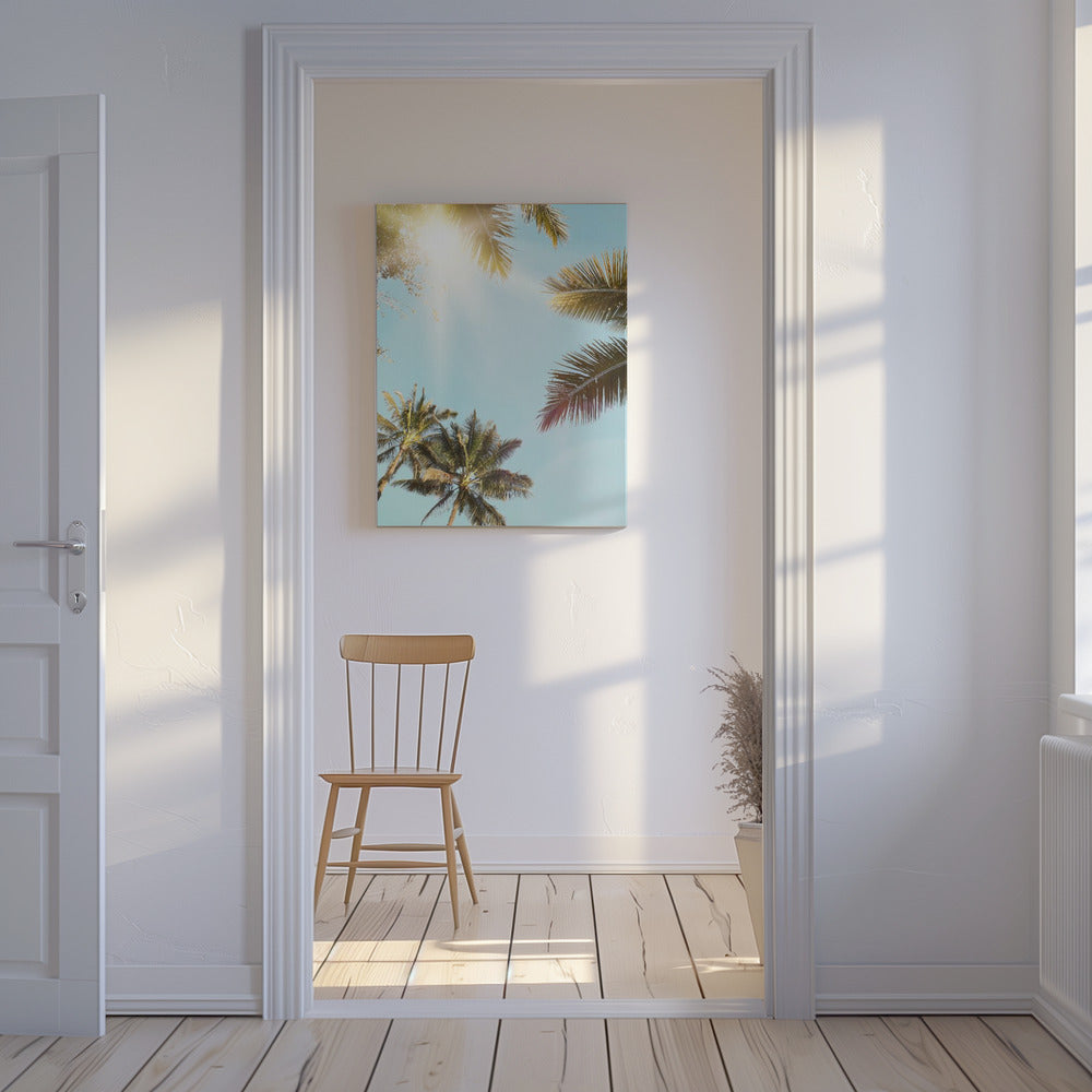 Sun Rays | Canvas