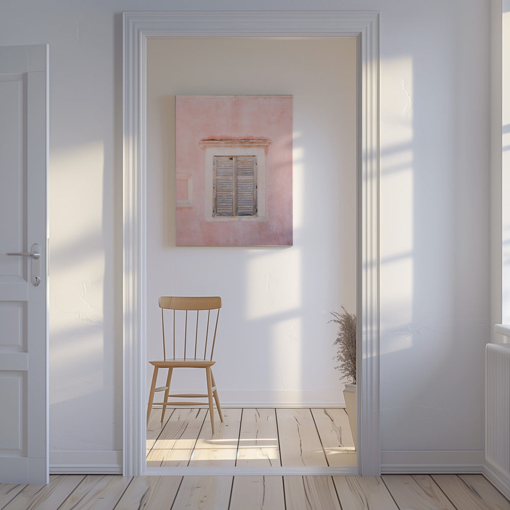 Dubrovnik Pink | Leinwand