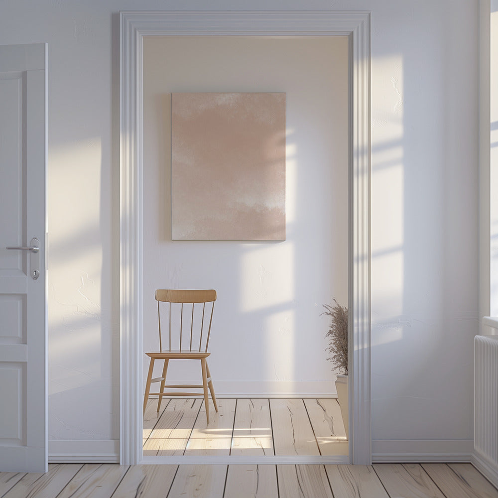 Peachy Mood | Canvas