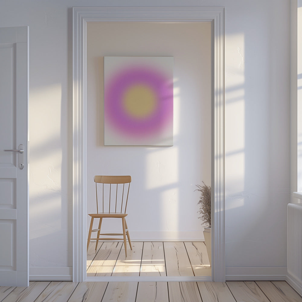 Strahlender Dunst | Leinwand