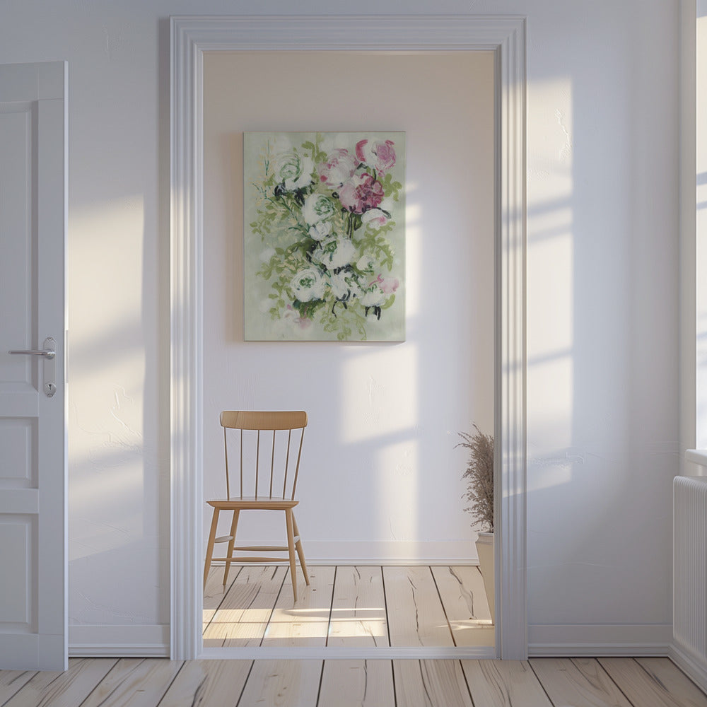 Haneul Malerischer Blumenstrauß | Leinwand