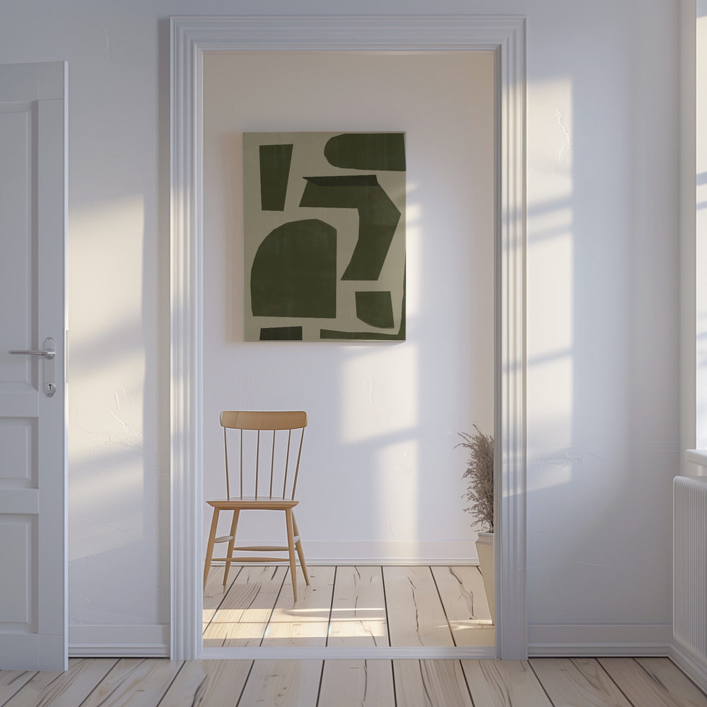 Formen in Harmonie | Leinwand
