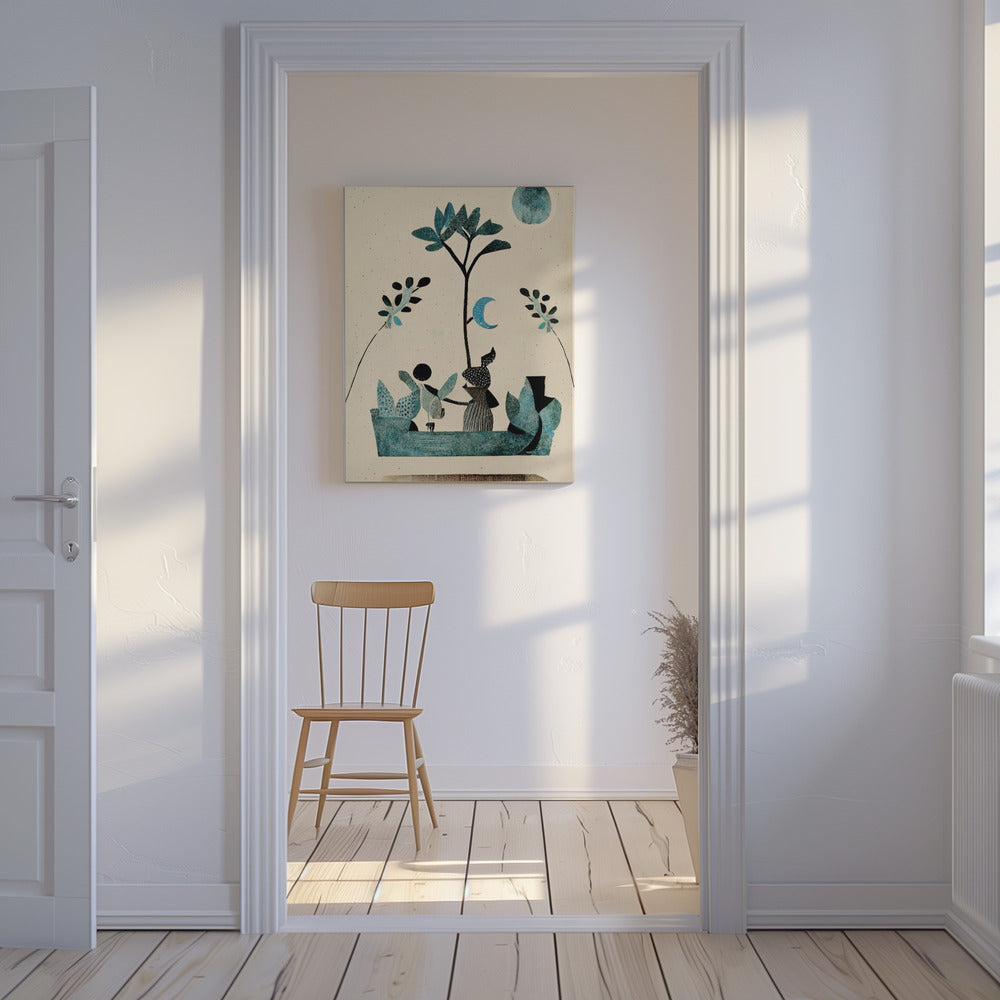 Meine fantastische Reise | Leinwand