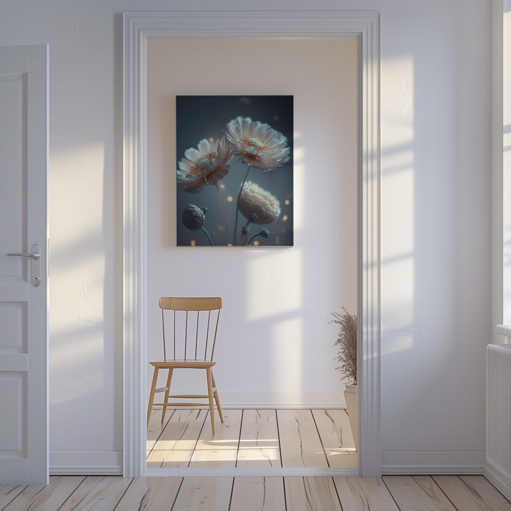 Ätherische Blüten | Leinwand