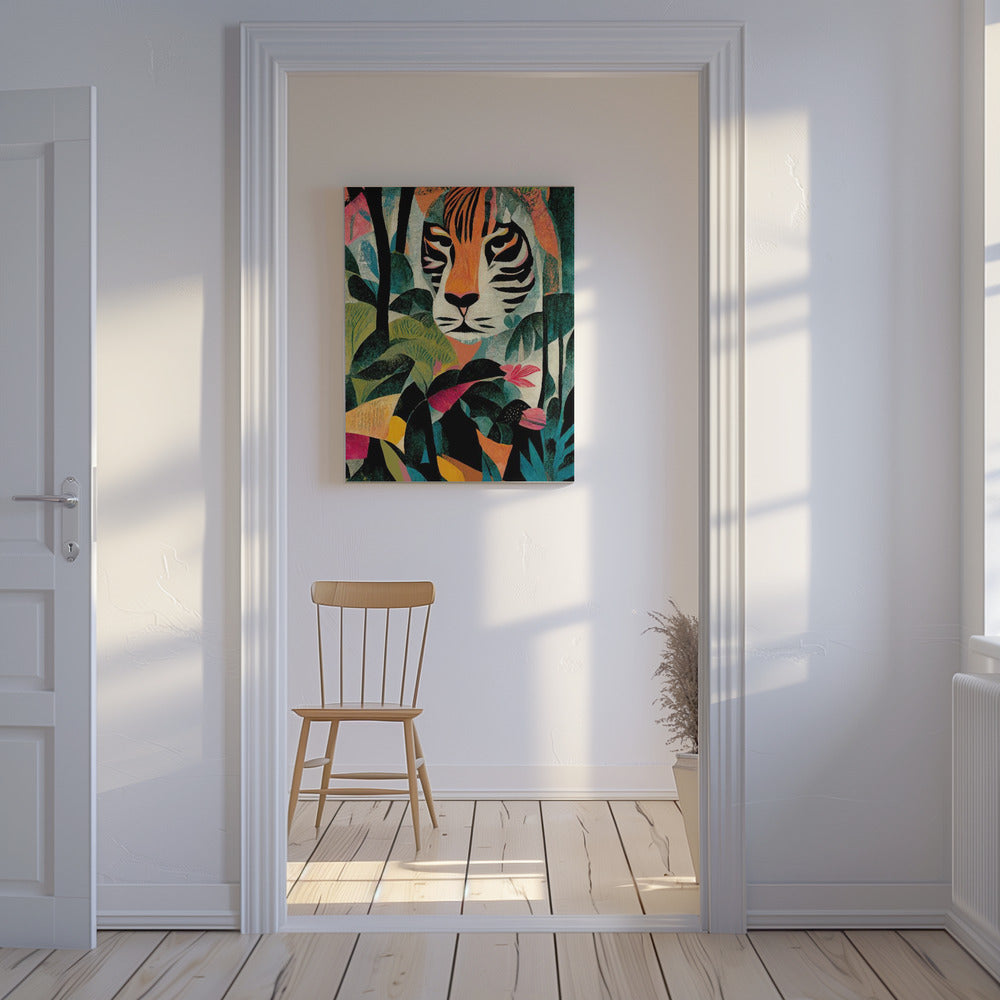 Jungle Majesty | Canvas