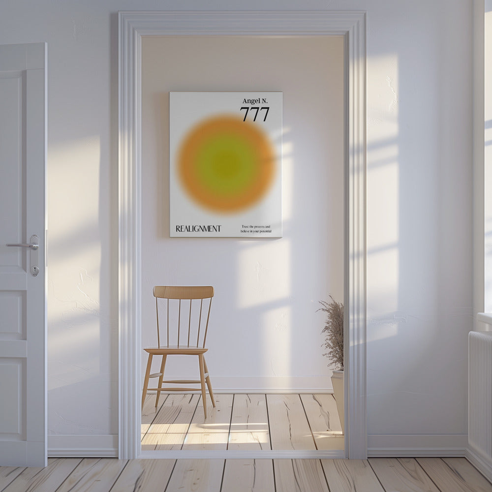 Engel Nummer 777 | Leinwand