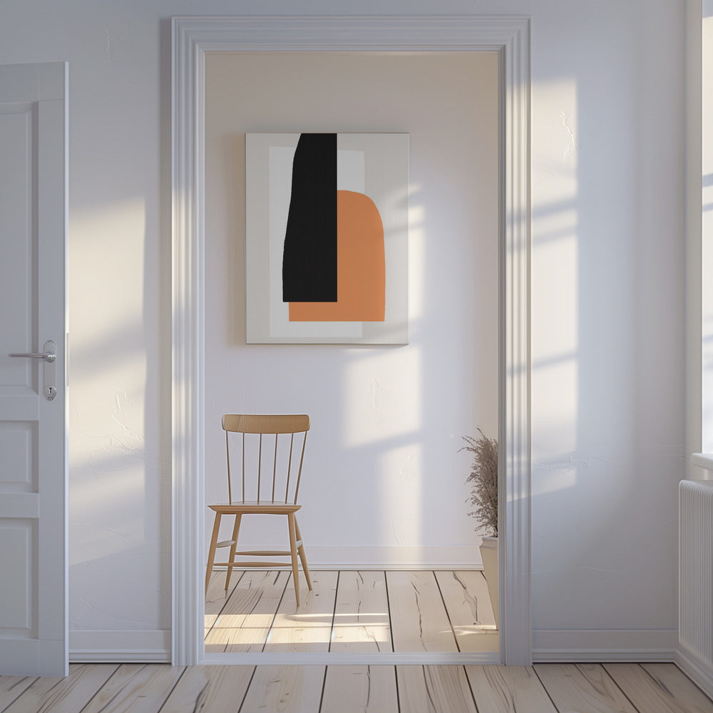 Geometrische Harmonie | Leinwand