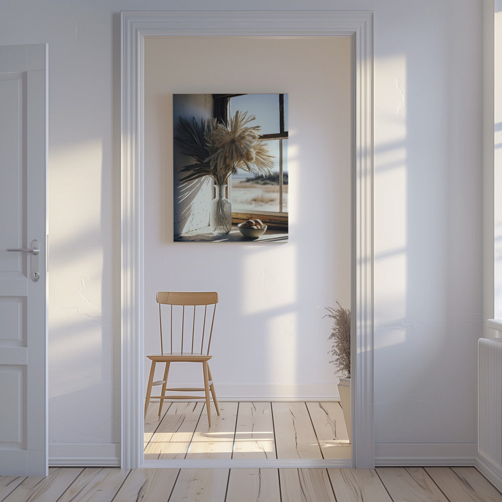 Sonnenbeschienenes Stillleben | Leinwand