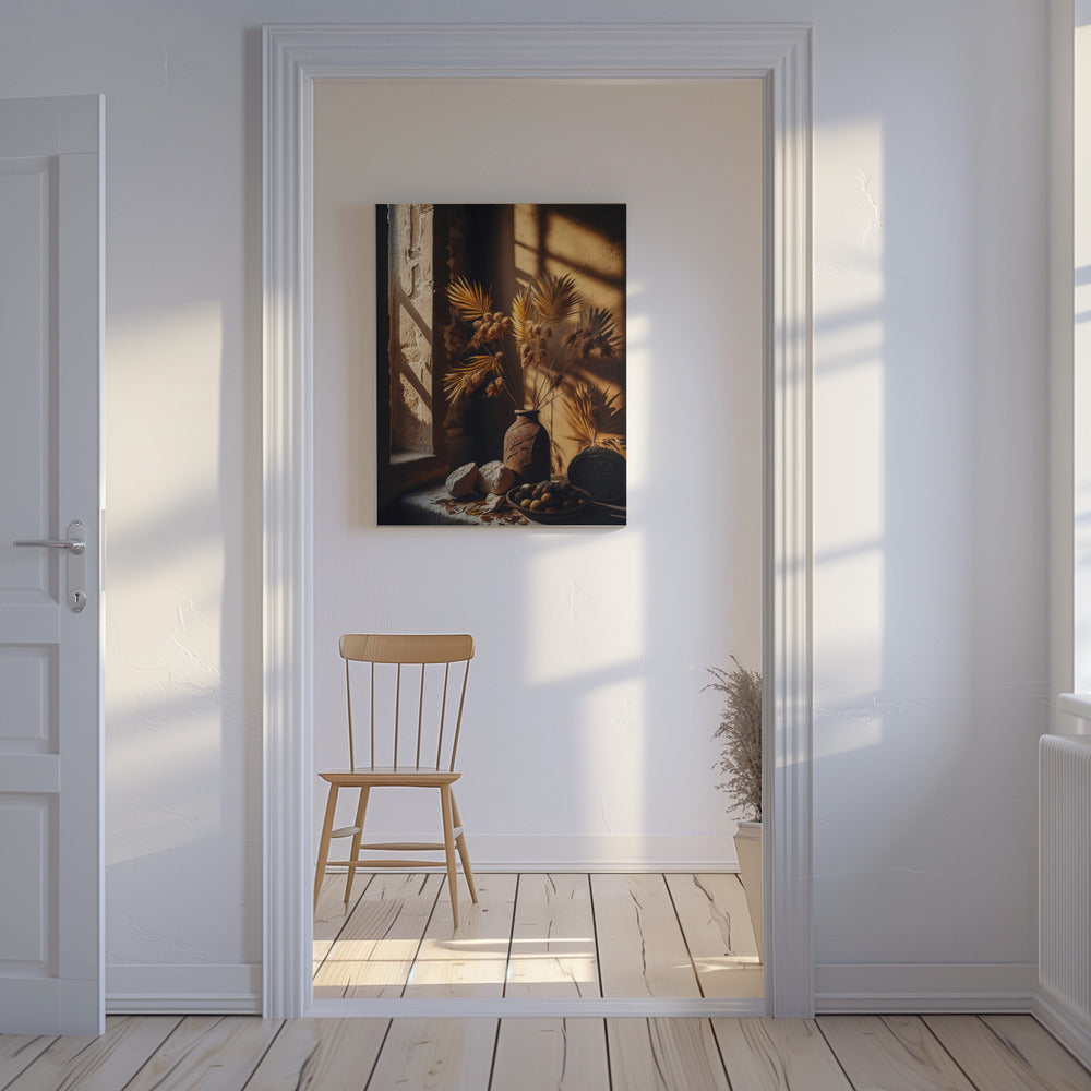 Goldene Stille | Leinwand