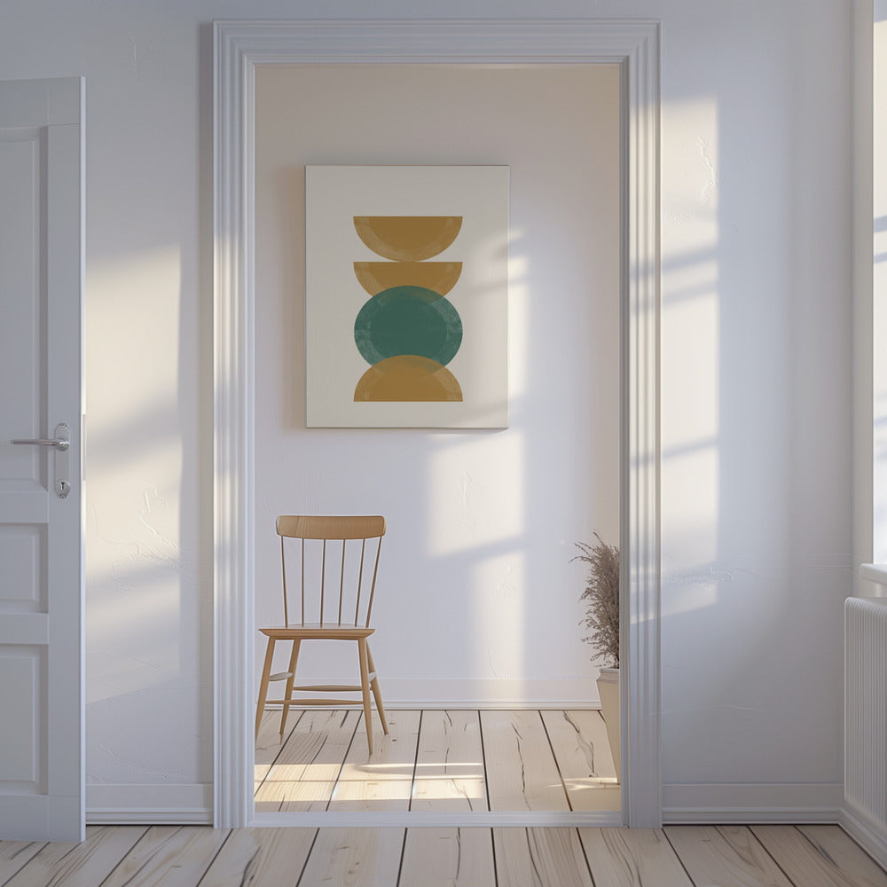 Geometrische Harmonie | Leinwand