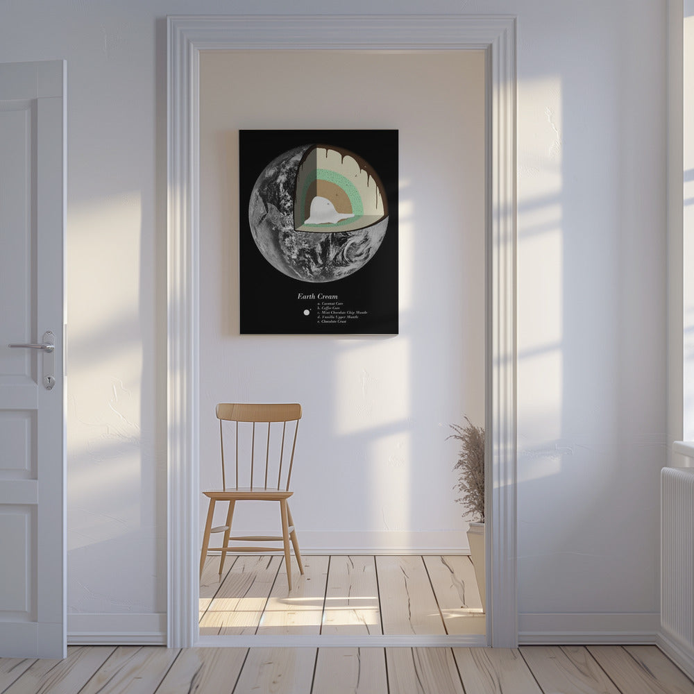 Süße Erde | Leinwand
