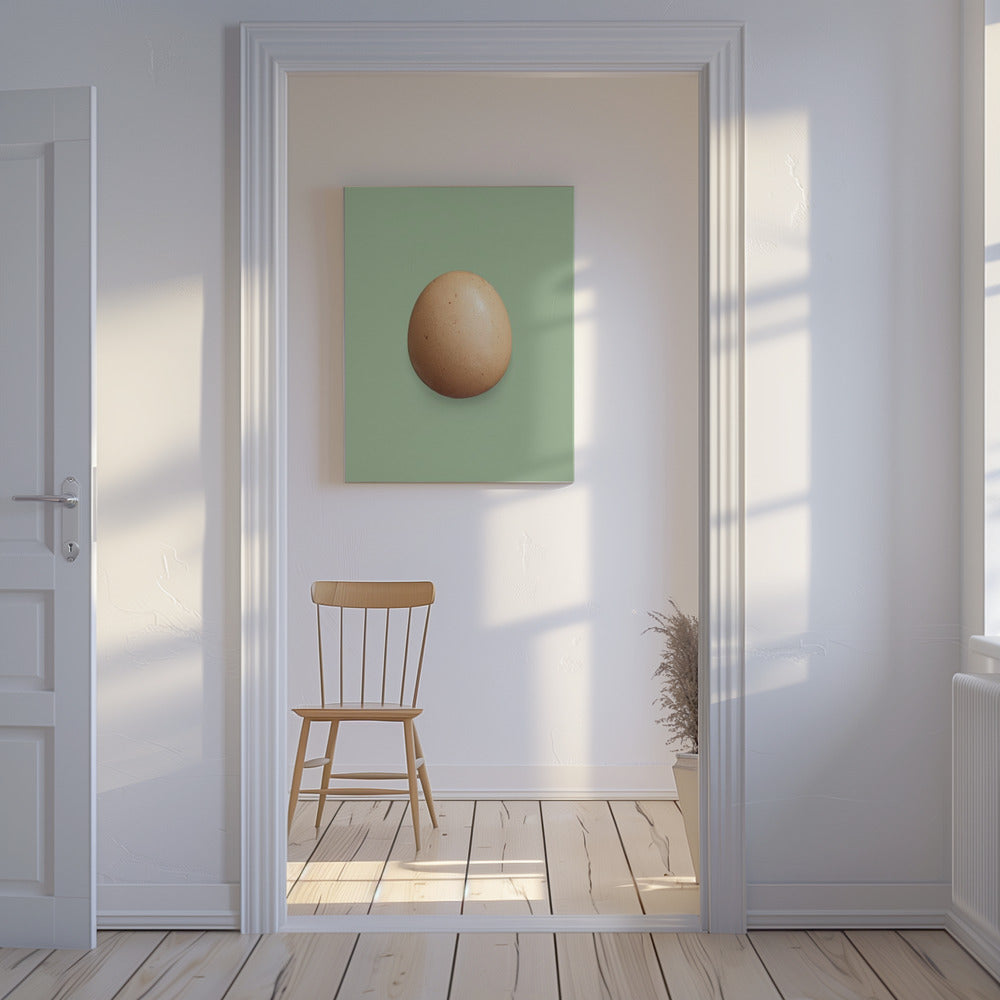 Just an Egg Main | Canvas
