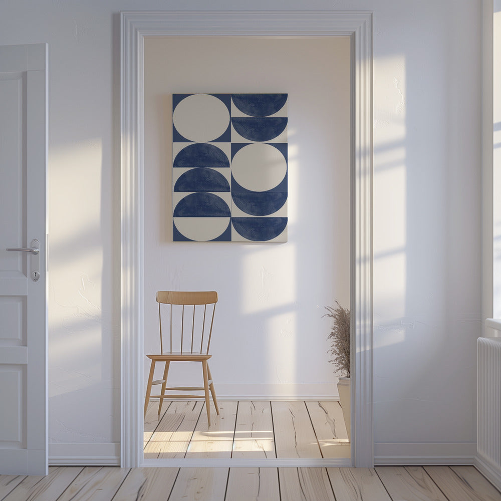 Geometrische Harmonie | Leinwand