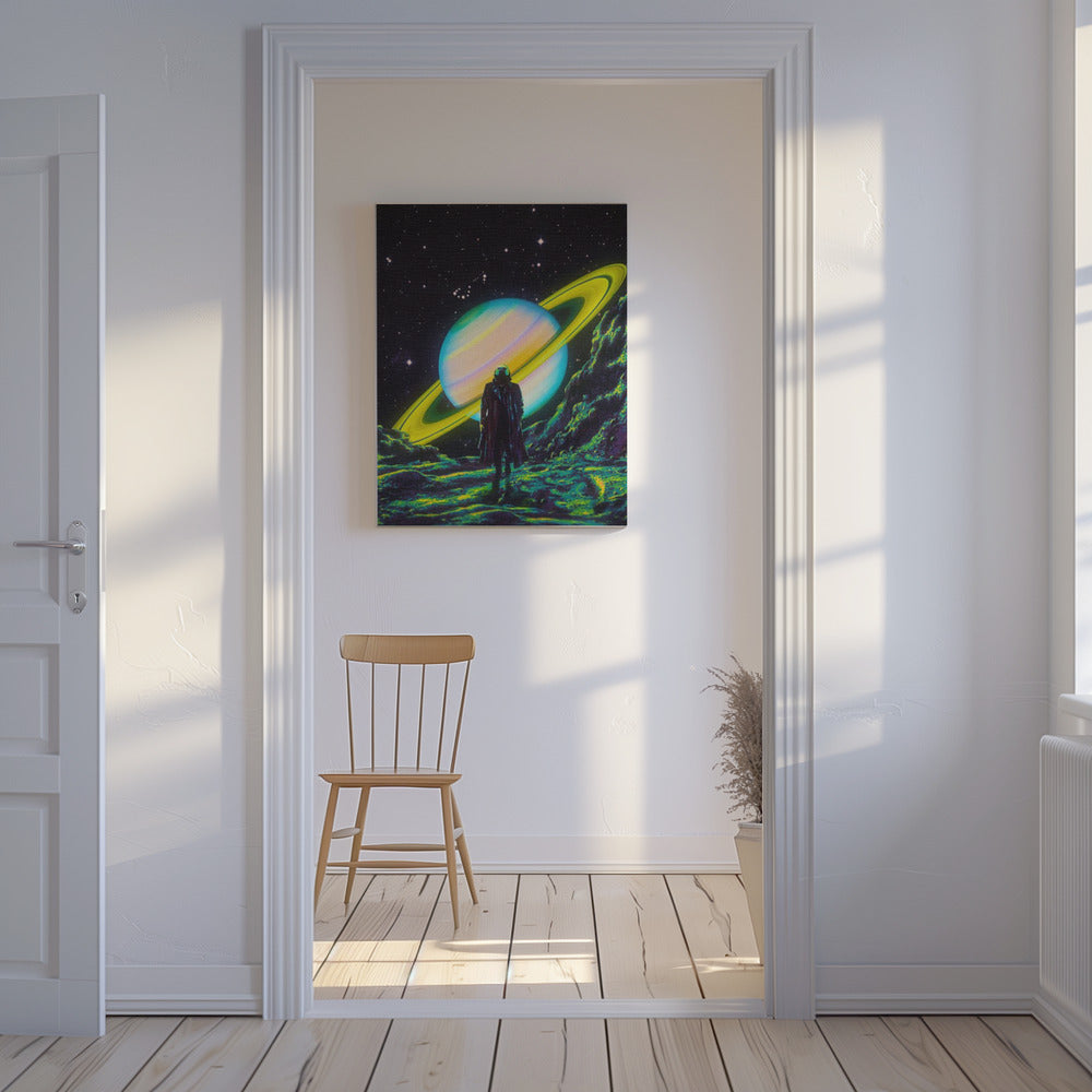 Die Ankunft | Leinwand