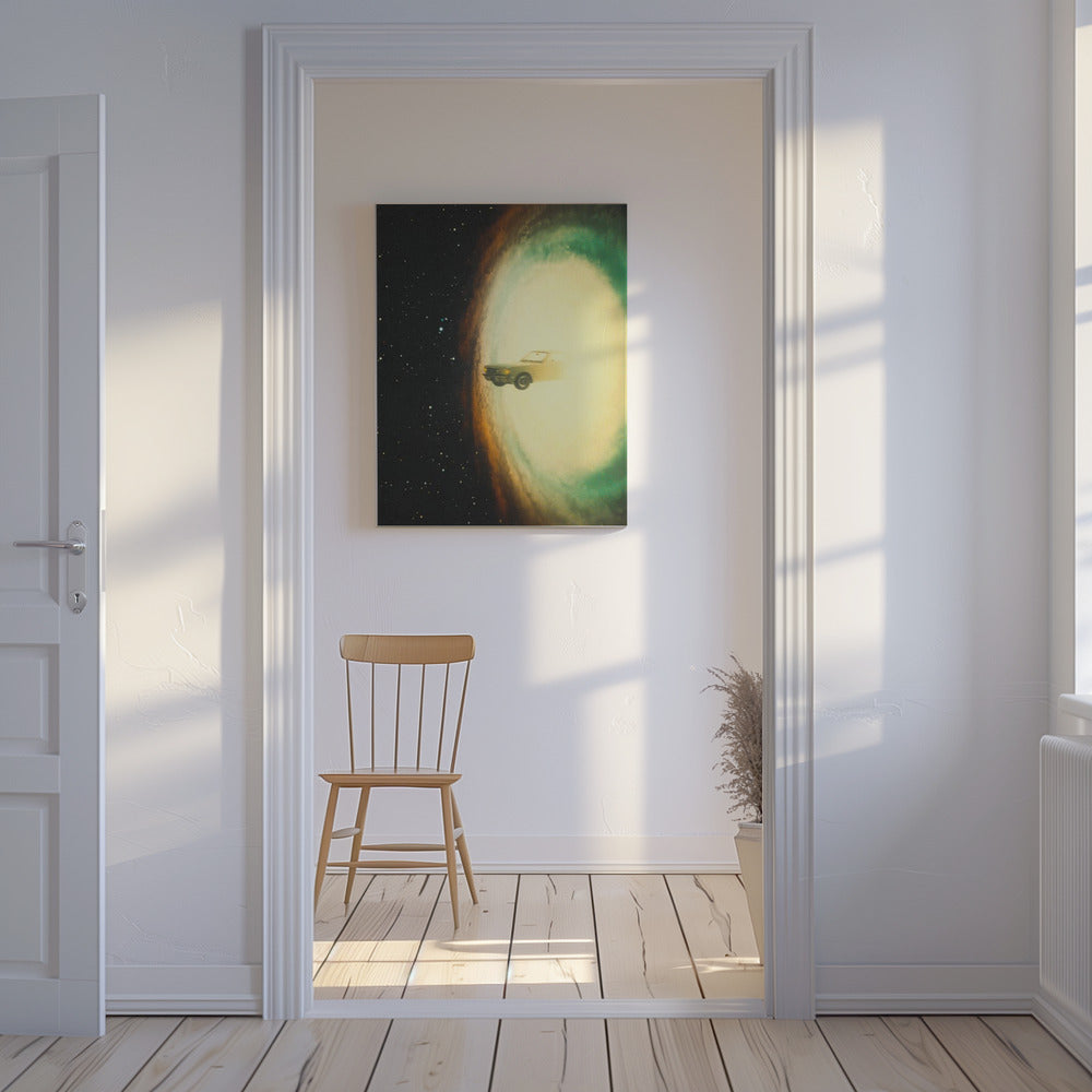 Heiß im Kommen | Leinwand