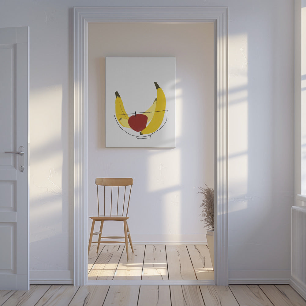 Simple Fruit Harmony | Canvas