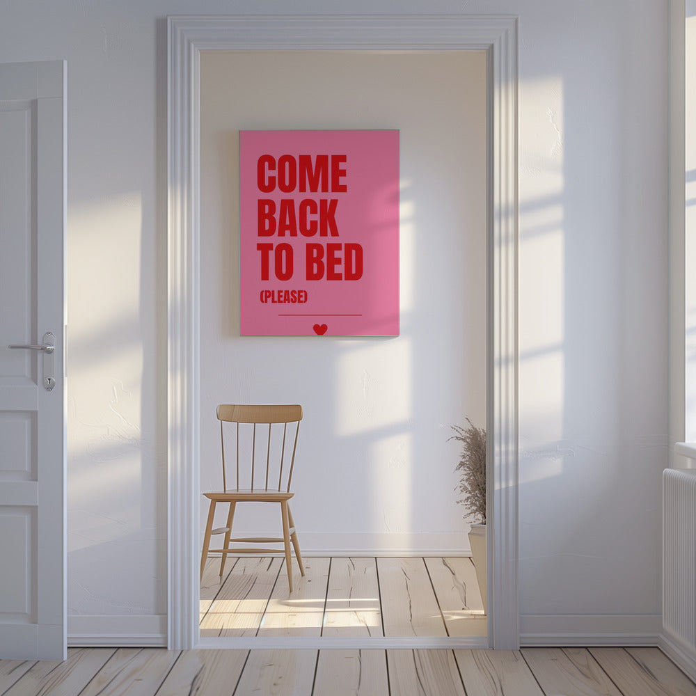 Bedtime Plea | Canvas