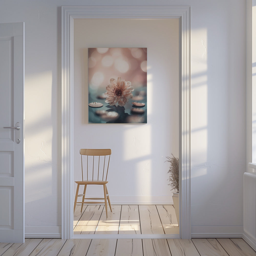 Ätherische Blüte | Leinwand