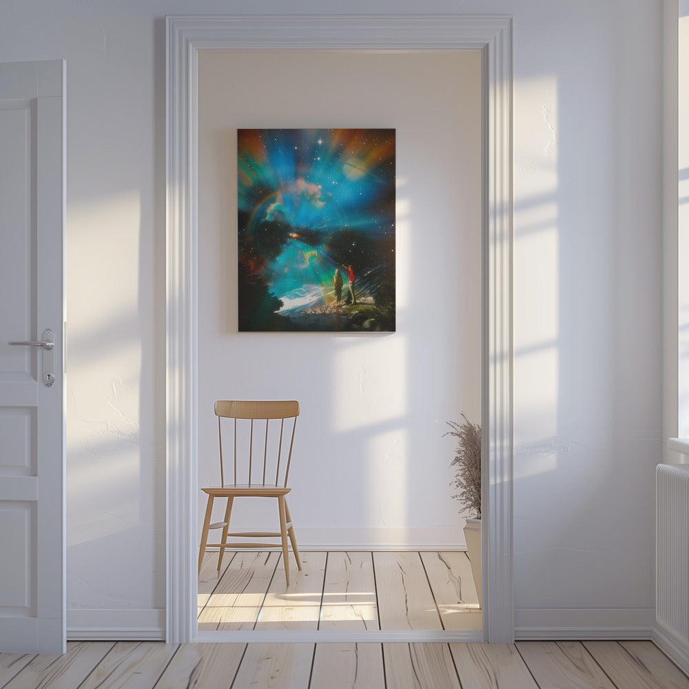 Ein merkwürdiger Anblick | Leinwand
