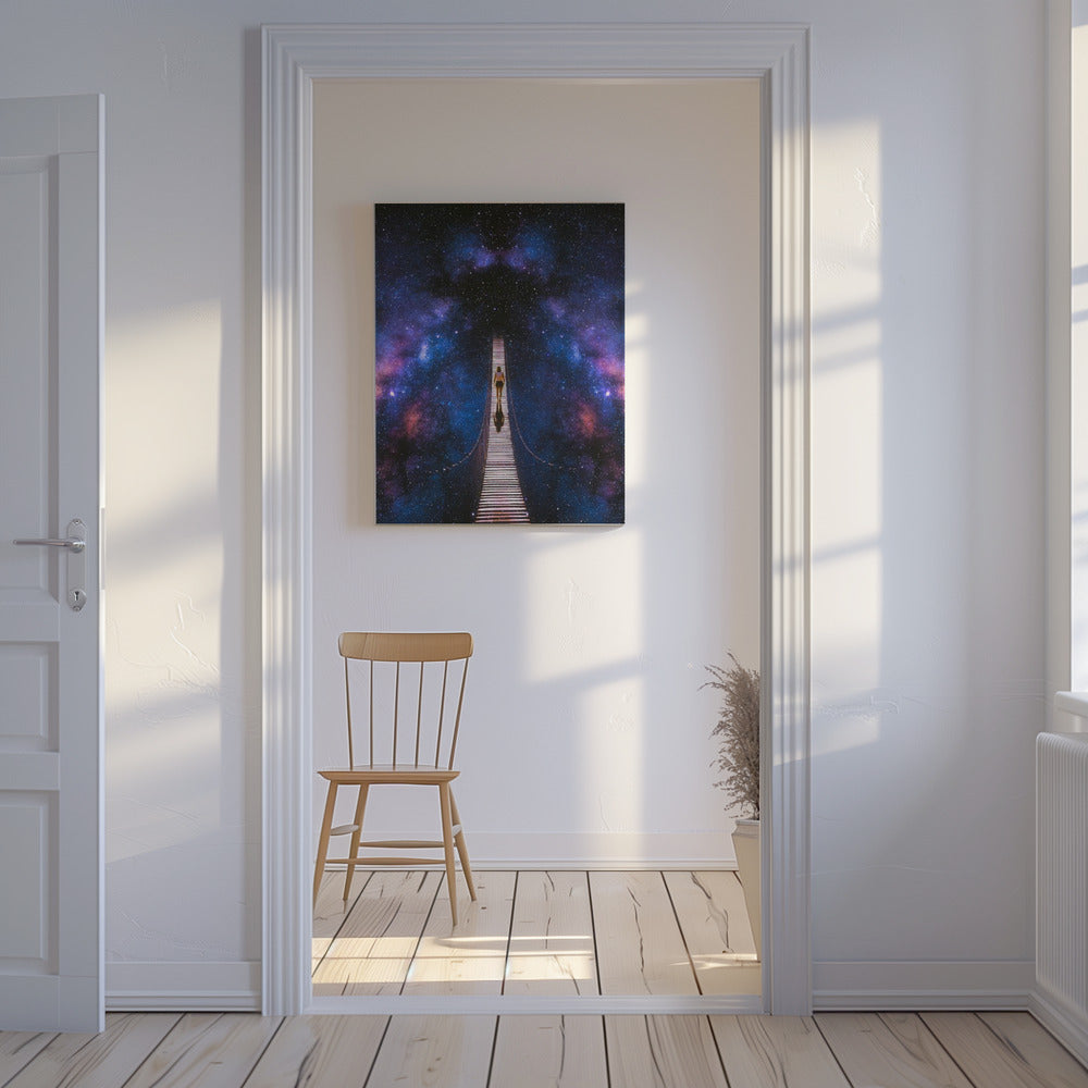 Unendlichkeit | Leinwand
