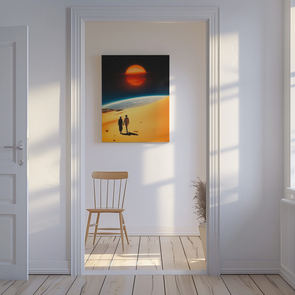 Kosmische Verbindung | Leinwand