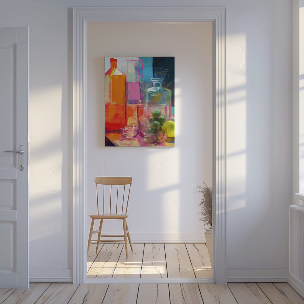 Lebendige Reflexionen | Leinwand