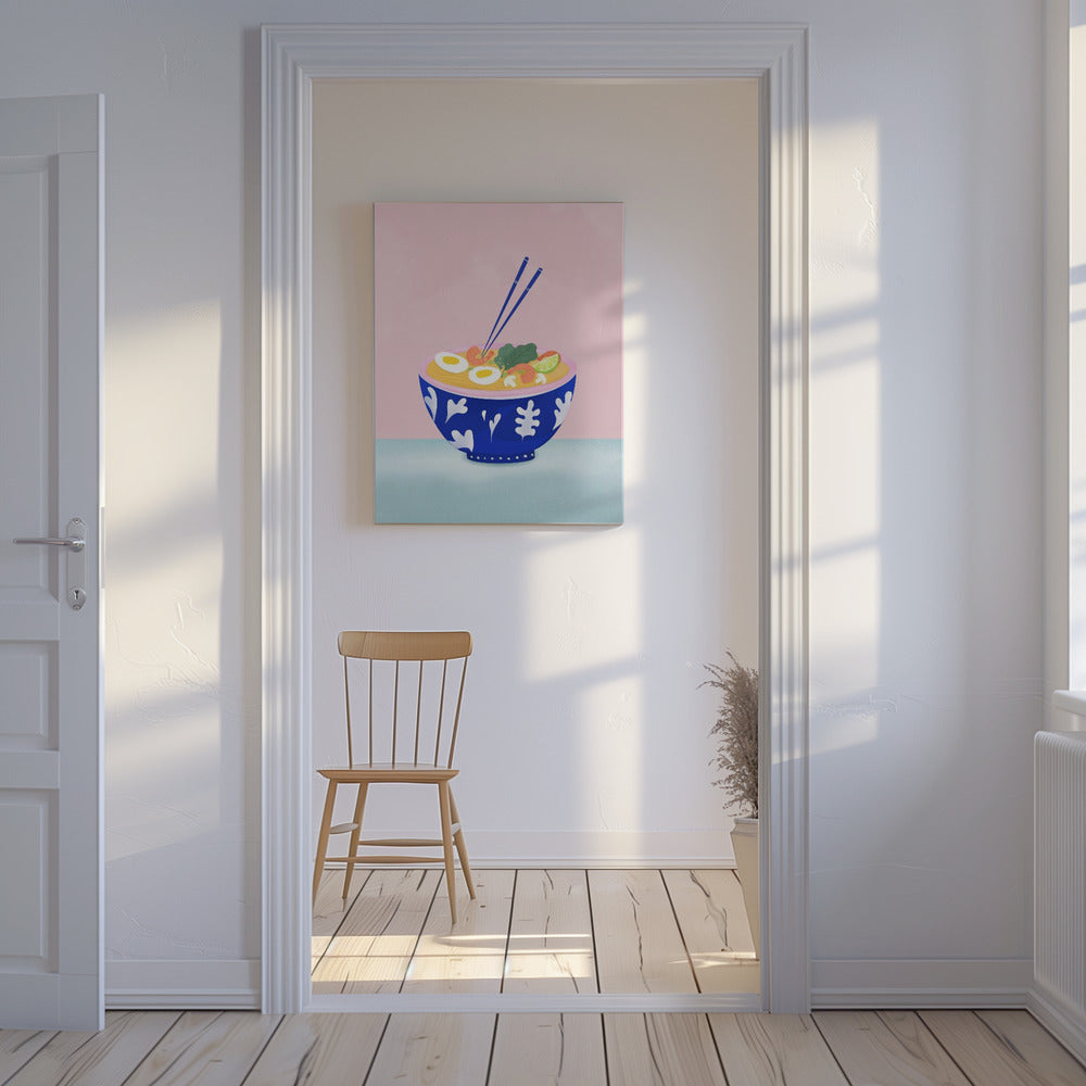 Ramen-Schüssel | Leinwand