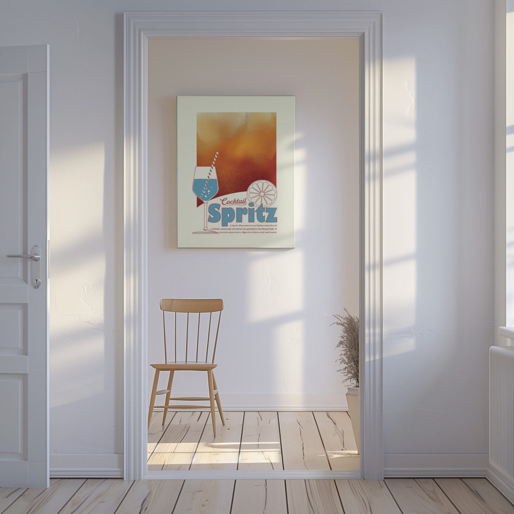 Aperol Spritz Druck | Leinwand