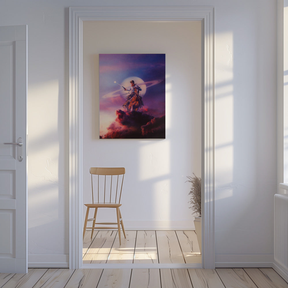 Gerechtigkeit | Leinwand